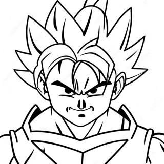 Gohan Bestie Super Saiyajin Ausmalbild 100169 38821
