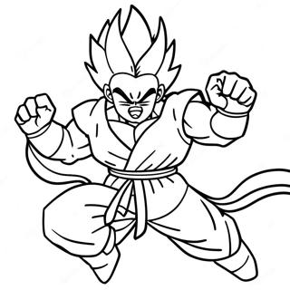 Gohan Bestie Super Saiyajin Ausmalbild 100169 38823