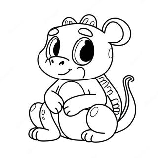 Ugga Crood Fursorgliches Ausmalbild 100601 39161