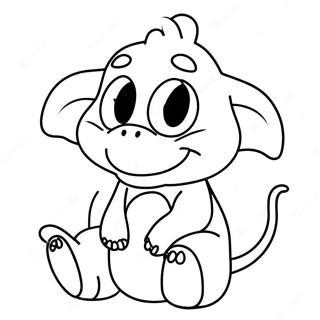 Ugga Crood Fursorgliches Ausmalbild 100601 39162