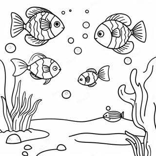 Goodnotes Unterwasserszene Ausmalbild 100626-39177