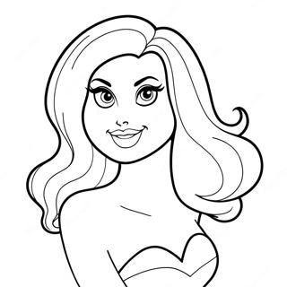 Jessica Rabbit Ausmalbild 101240-39647