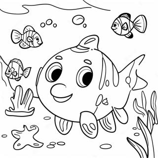 Backyardigans Unterwassererkundung Ausmalbild 101473-39950