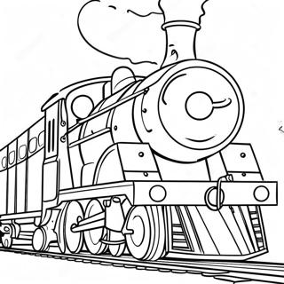 Choo Choo Charles Ausmalbilder