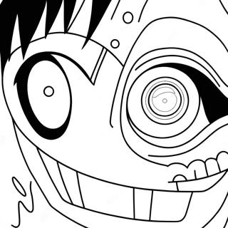 Obito Mit Sharingan Ausmalbild 101600-40038