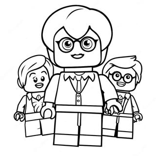 Lego Harry Potter Ausmalbild 101703-40114