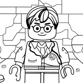 Lego Harry Potter Ausmalbild 101703-40116