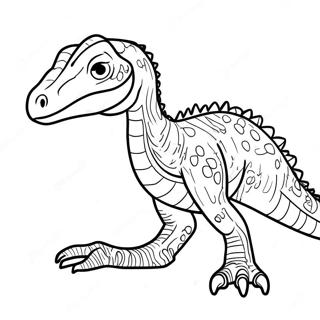 Indoraptor Ausmalbilder