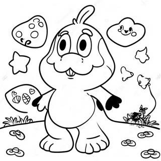 Willys Wunderland Charaktere Ausmalbild 102888 41039