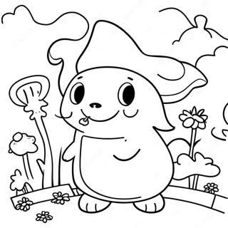 Willys Wunderland Charaktere Ausmalbild 102888 41040