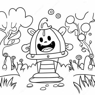 Willys Wunderland Spasshaus Ausmalbild 102889 41042