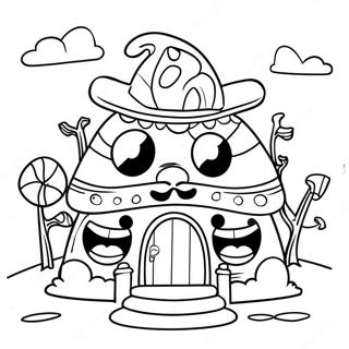 Willys Wunderland Spasshaus Ausmalbild 102889 41043