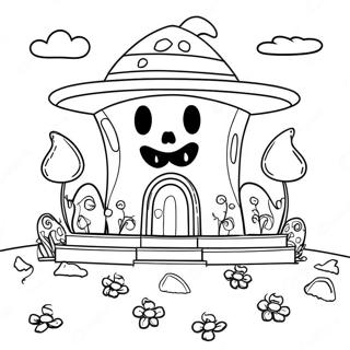 Willys Wunderland Spasshaus Ausmalbild 102889 41044