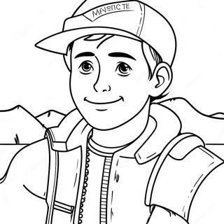 Marco Diaz Beim Abenteuer Ausmalbild 103097-41206