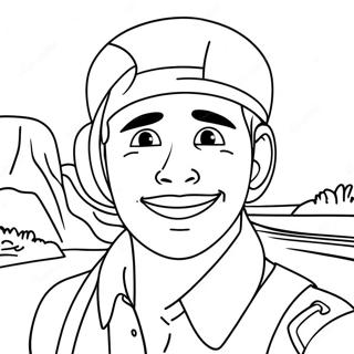 Marco Diaz Beim Abenteuer Ausmalbild 103097-41207