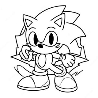 Sonic X Ausmalbilder