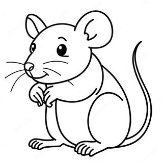 Ratten Ausmalbild 103582-41574