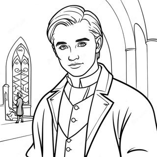 Draco Malfoy Ausmalbilder