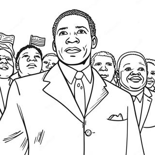 Burgerrechtsbewegung Ausmalbild 103713 41692