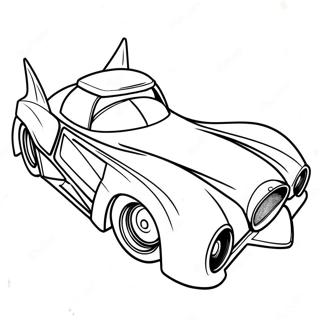 Batmobil Mit Batman Ausmalbild 103816 41766