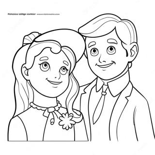 Charlottes Und Wilburs Freundschaft Ausmalbild 104303-42140