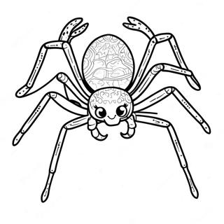 Charlotte Die Spinne Ausmalbild 104306-42149