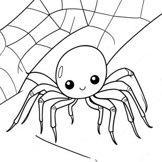 Charlotte Die Spinne Ausmalbild 104306-42150