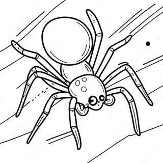 Charlotte Die Spinne Ausmalbild 104306-42151