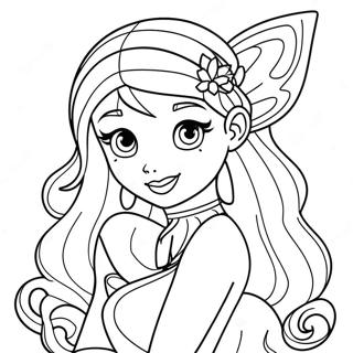 Bloom Aus Winx Club Ausmalbild 104456-42257