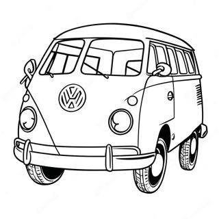 Volkswagen Ausmalbild 104893-42593