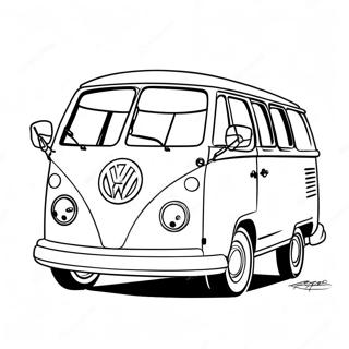 Volkswagen Ausmalbild 104893-42595