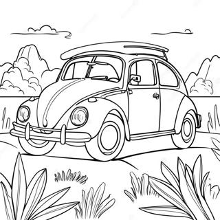 Volkswagen Ausmalbild 104893-42596