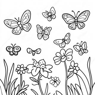 Schones Schmetterlings Migrationsmalbuch 105256 42902