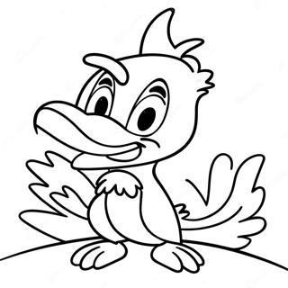 Woody Woodpecker Ausmalbilder