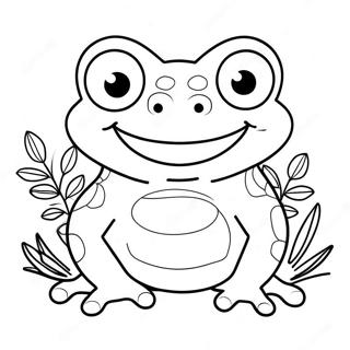 Frosch Und Kröte Ausmalbilder