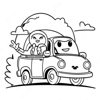 Spassiges Trinity Und Madison Abenteuer Ausmalbild 105794 43311