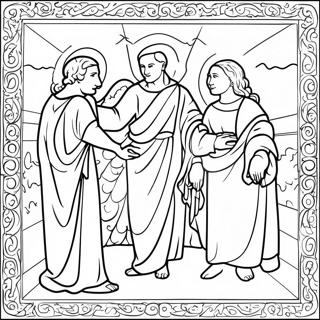 Kreatives Trinity Und Madison Kunst Ausmalbild 105797 43322