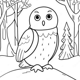 Hedwig Ausmalbilder