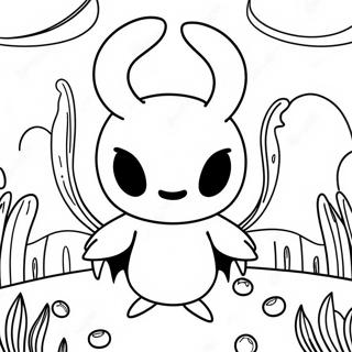 Hollow Knight Ausmalbilder