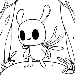 Hollow Knight Ausmalbild 105922-43406