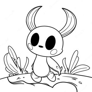 Hollow Knight Ausmalbild 105922-43408