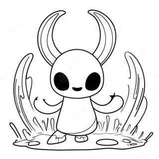 Hollow Knight Ausmalbilder