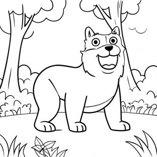 Wolfoo Ausmalbilder