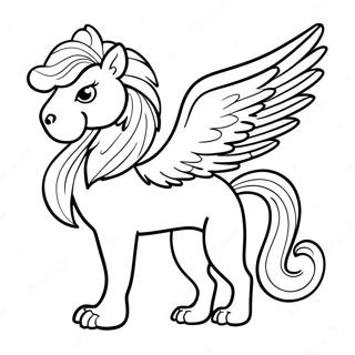 Griffin Ausmalbilder
