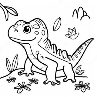 Amphibien Ausmalbilder