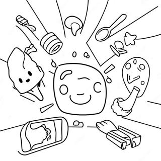 Spassige Adhs Aktivitaten Ausmalbild 106362-43756