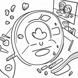 Kreative Adhs Bewaltigungsfahigkeiten Ausmalbild 106363-43760