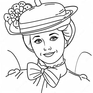 Mary Poppins Ausmalbild 106489-43846