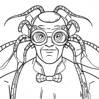 Doc Ock Ausmalbilder