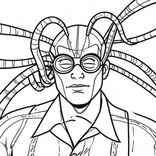 Doc Ock Ausmalbild 106949-44207